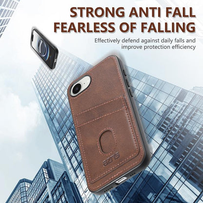 AZNS K1 Series Card Slot Business Phone Case, For iPhone 17e / 16e, For iPhone 17 Pro Max, For iPhone 17 Pro, For iPhone 17