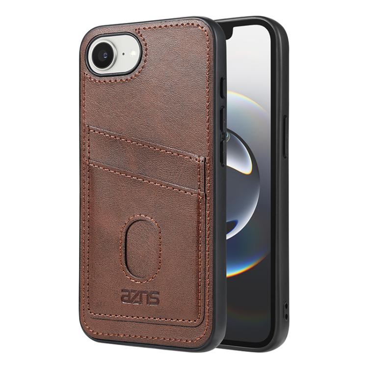 AZNS K1 Series Card Slot Business Phone Case, For iPhone 18 Pro / 17 Pro, For iPhone 18 Pro Max / 17 Pro Max, For iPhone 17e / 16e, For iPhone 17