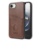 AZNS K1 Series Card Slot Business Phone Case, For iPhone 18 Pro / 17 Pro, For iPhone 18 Pro Max / 17 Pro Max, For iPhone 17e / 16e, For iPhone 17
