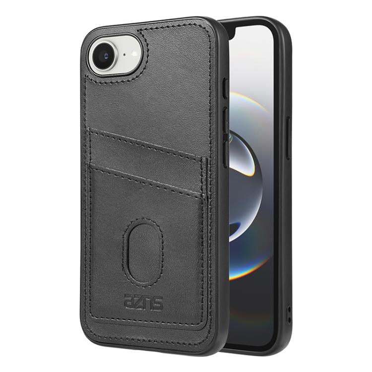 AZNS K1 Series Card Slot Business Phone Case, For iPhone 18 Pro / 17 Pro, For iPhone 18 Pro Max / 17 Pro Max, For iPhone 17e / 16e, For iPhone 17