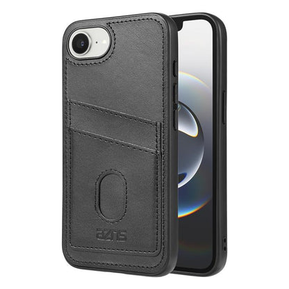 AZNS K1 Series Card Slot Business Phone Case, For iPhone 18 Pro / 17 Pro, For iPhone 18 Pro Max / 17 Pro Max, For iPhone 17e / 16e, For iPhone 17