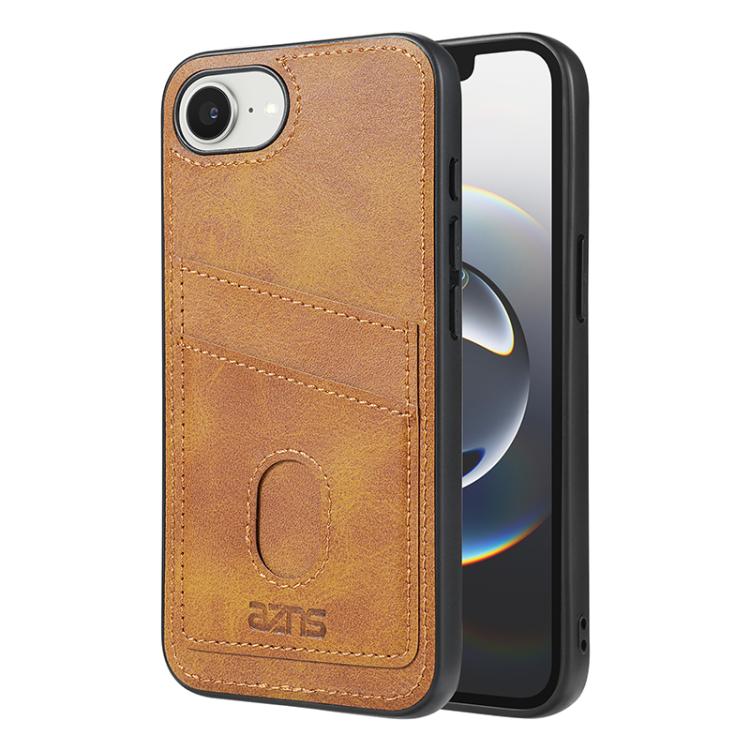AZNS K1 Series Card Slot Business Phone Case, For iPhone 18 Pro / 17 Pro, For iPhone 18 Pro Max / 17 Pro Max, For iPhone 17e / 16e, For iPhone 17