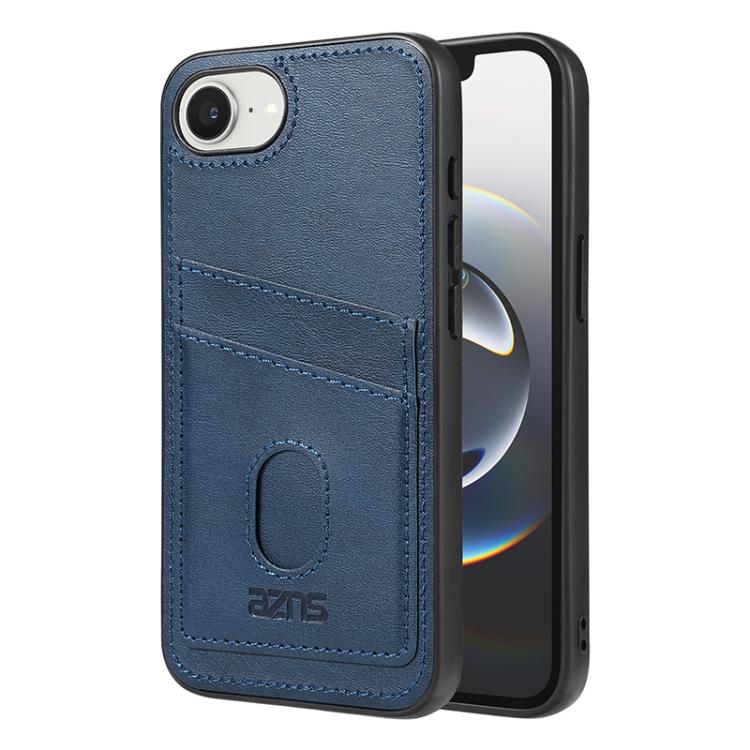 AZNS K1 Series Card Slot Business Phone Case, For iPhone 18 Pro / 17 Pro, For iPhone 18 Pro Max / 17 Pro Max, For iPhone 17e / 16e, For iPhone 17