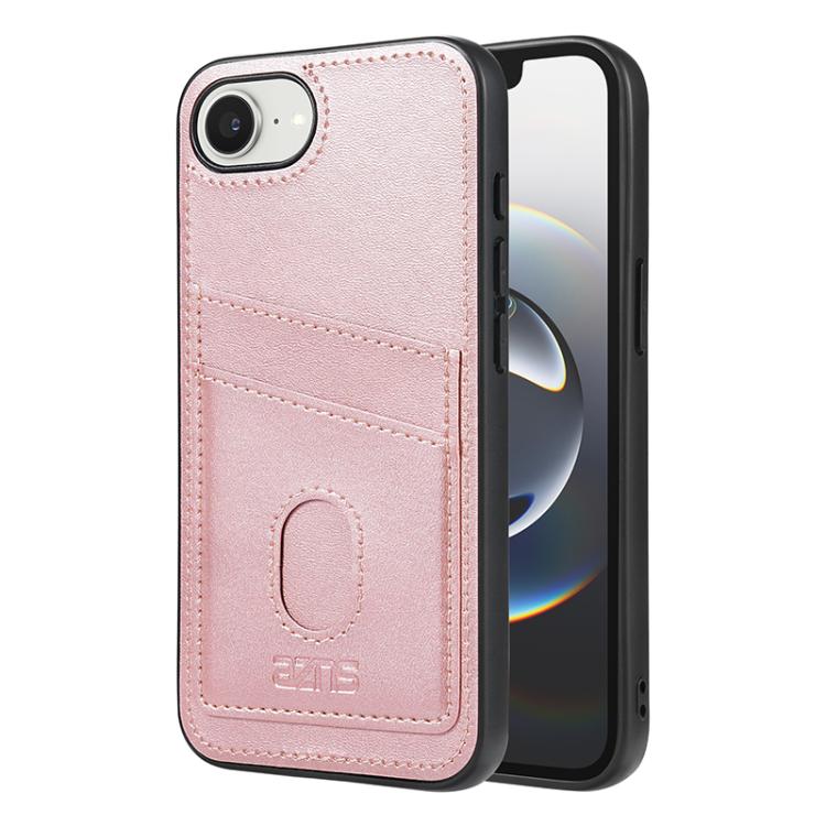 AZNS K1 Series Card Slot Business Phone Case, For iPhone 18 Pro / 17 Pro, For iPhone 18 Pro Max / 17 Pro Max, For iPhone 17e / 16e, For iPhone 17