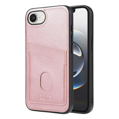 AZNS K1 Series Card Slot Business Phone Case, For iPhone 18 Pro / 17 Pro, For iPhone 18 Pro Max / 17 Pro Max, For iPhone 17e / 16e, For iPhone 17