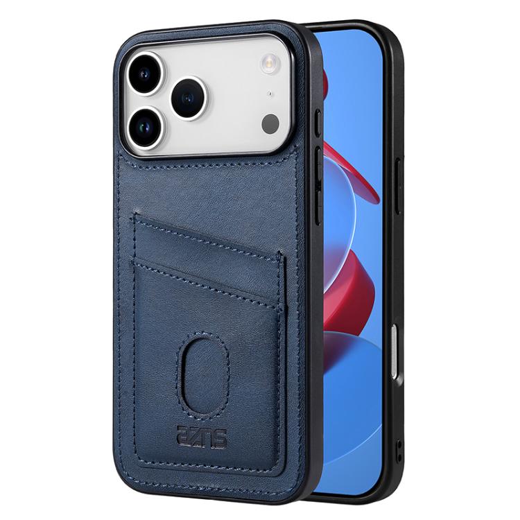 AZNS K1 Series Card Slot Business Phone Case, For iPhone 17e / 16e, For iPhone 17 Pro Max, For iPhone 17 Pro, For iPhone 17