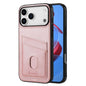 AZNS K1 Series Card Slot Business Phone Case, For iPhone 17e / 16e, For iPhone 17 Pro Max, For iPhone 17 Pro, For iPhone 17