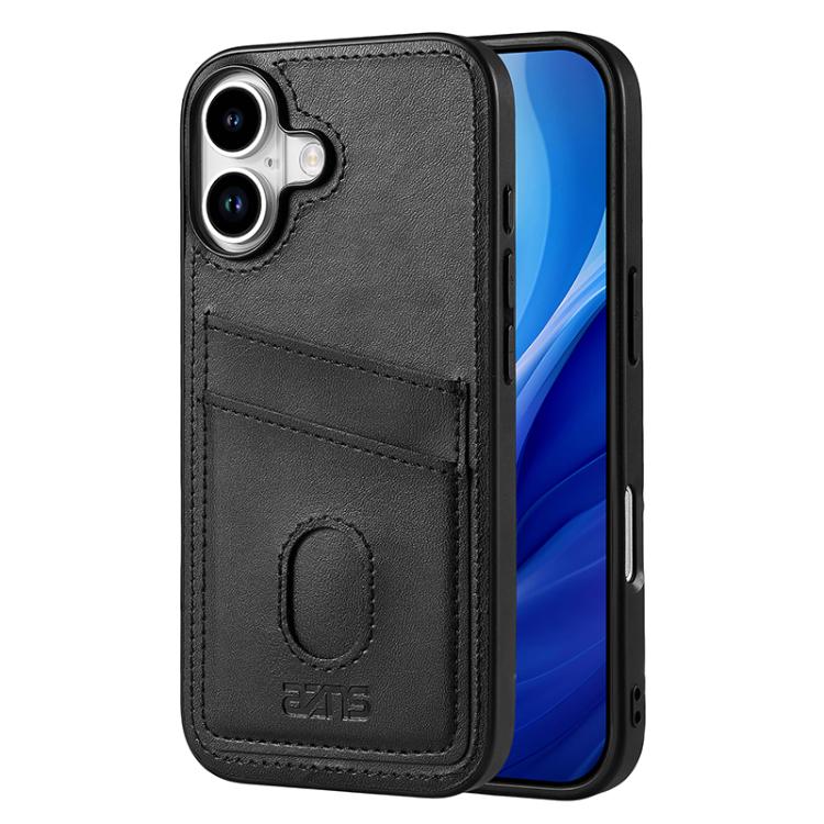AZNS K1 Series Card Slot Business Phone Case, For iPhone 17e / 16e, For iPhone 17 Pro Max, For iPhone 17 Pro, For iPhone 17