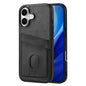 AZNS K1 Series Card Slot Business Phone Case, For iPhone 17e / 16e, For iPhone 17 Pro Max, For iPhone 17 Pro, For iPhone 17