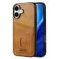 AZNS K1 Series Card Slot Business Phone Case, For iPhone 17e / 16e, For iPhone 17 Pro Max, For iPhone 17 Pro, For iPhone 17