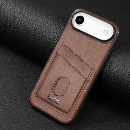 AZNS K1 Series Card Slot Business Phone Case, For iPhone Air, For iPhone 16 Pro Max, For iPhone 16 Pro, For iPhone 16 Plus