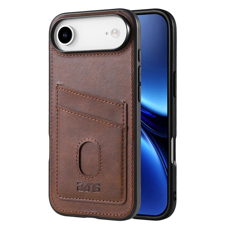AZNS K1 Series Card Slot Business Phone Case, For iPhone Air, For iPhone 16 Pro Max, For iPhone 16 Pro, For iPhone 16 Plus
