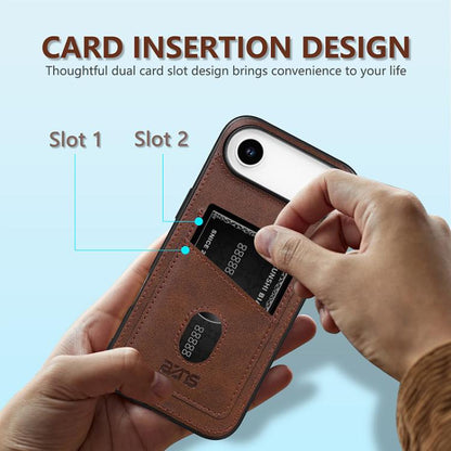 AZNS K1 Series Card Slot Business Phone Case, For iPhone Air, For iPhone 16 Pro Max, For iPhone 16 Pro, For iPhone 16 Plus