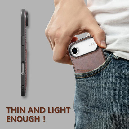 AZNS K1 Series Card Slot Business Phone Case, For iPhone Air, For iPhone 16 Pro Max, For iPhone 16 Pro, For iPhone 16 Plus