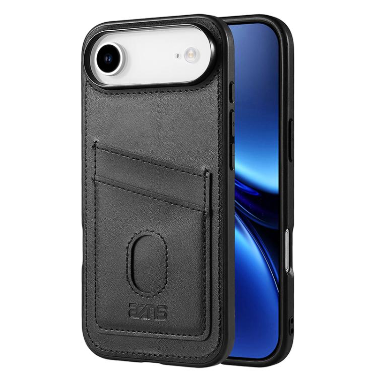 AZNS K1 Series Card Slot Business Phone Case, For iPhone Air, For iPhone 16 Pro Max, For iPhone 16 Pro, For iPhone 16 Plus