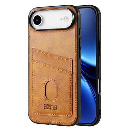AZNS K1 Series Card Slot Business Phone Case, For iPhone Air, For iPhone 16 Pro Max, For iPhone 16 Pro, For iPhone 16 Plus