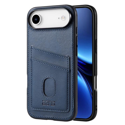 AZNS K1 Series Card Slot Business Phone Case, For iPhone Air, For iPhone 16 Pro Max, For iPhone 16 Pro, For iPhone 16 Plus