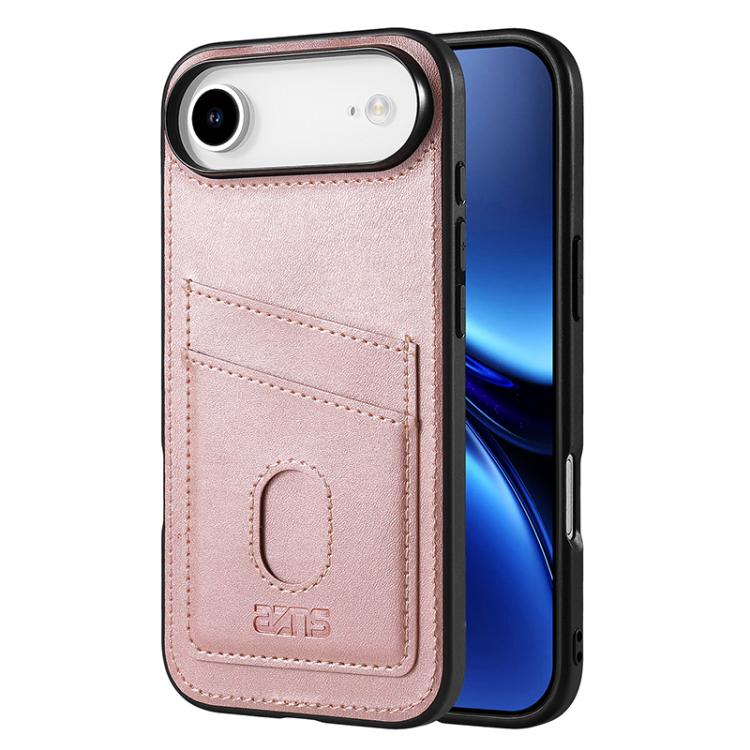 AZNS K1 Series Card Slot Business Phone Case, For iPhone Air, For iPhone 16 Pro Max, For iPhone 16 Pro, For iPhone 16 Plus