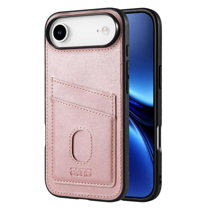 AZNS K1 Series Card Slot Business Phone Case, For iPhone Air, For iPhone 16 Pro Max, For iPhone 16 Pro, For iPhone 16 Plus