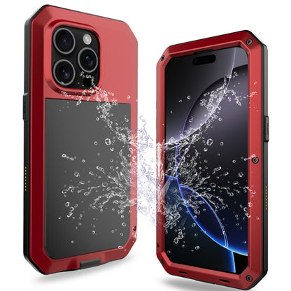 Shockproof IP54 Life Waterproof Phone Case, For iPhone 18 Pro / 17 Pro, For iPhone 18 Pro Max / 17 Pro Max, For iPhone 17e / 16e, For iPhone 16 Pro Max, For iPhone 16 Pro, For iPhone 16 Plus, For iPhone 16