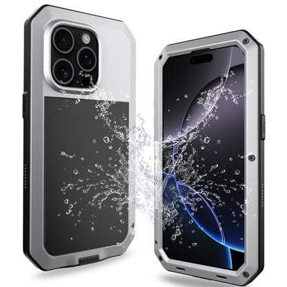 Shockproof IP54 Life Waterproof Phone Case, For iPhone 18 Pro / 17 Pro, For iPhone 18 Pro Max / 17 Pro Max, For iPhone 17e / 16e, For iPhone 16 Pro Max, For iPhone 16 Pro, For iPhone 16 Plus, For iPhone 16