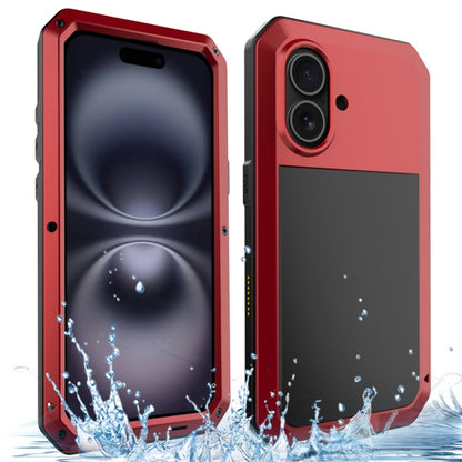 Shockproof IP54 Life Waterproof Phone Case, For iPhone 18 Pro / 17 Pro, For iPhone 18 Pro Max / 17 Pro Max, For iPhone 17e / 16e, For iPhone 16 Pro Max, For iPhone 16 Pro, For iPhone 16 Plus, For iPhone 16