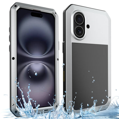 Shockproof IP54 Life Waterproof Phone Case, For iPhone 17e / 16e, For iPhone 17 Pro Max, For iPhone 17 Pro, For iPhone 17, For iPhone Air, For iPhone 16 Pro Max, For iPhone 16 Pro, For iPhone 16 Plus