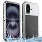 Shockproof IP54 Life Waterproof Phone Case, For iPhone 17e / 16e, For iPhone 17 Pro Max, For iPhone 17 Pro, For iPhone 17, For iPhone Air, For iPhone 16 Pro Max, For iPhone 16 Pro, For iPhone 16 Plus