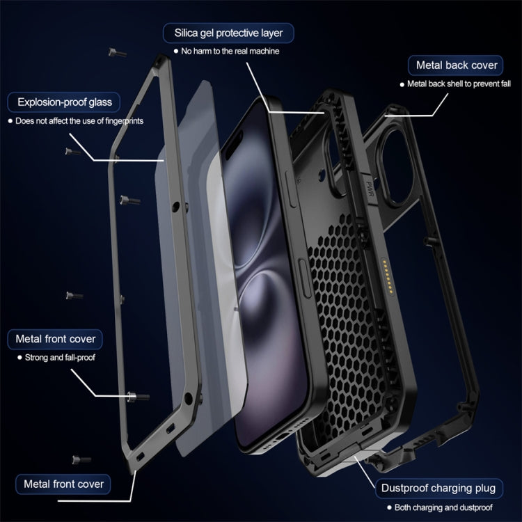 Shockproof IP54 Life Waterproof Phone Case