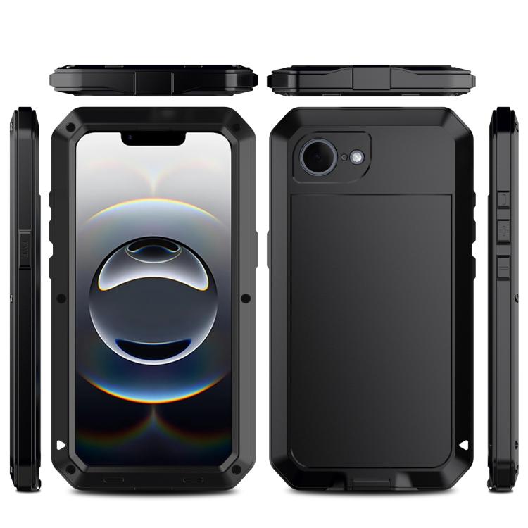 Shockproof IP54 Life Waterproof Phone Case, For iPhone 17e / 16e, For iPhone 17 Pro Max, For iPhone 17 Pro, For iPhone 17, For iPhone Air, For iPhone 16 Pro Max, For iPhone 16 Pro, For iPhone 16 Plus