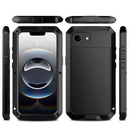 Shockproof IP54 Life Waterproof Phone Case, For iPhone 17e / 16e, For iPhone 17 Pro Max, For iPhone 17 Pro, For iPhone 17, For iPhone Air, For iPhone 16 Pro Max, For iPhone 16 Pro, For iPhone 16 Plus