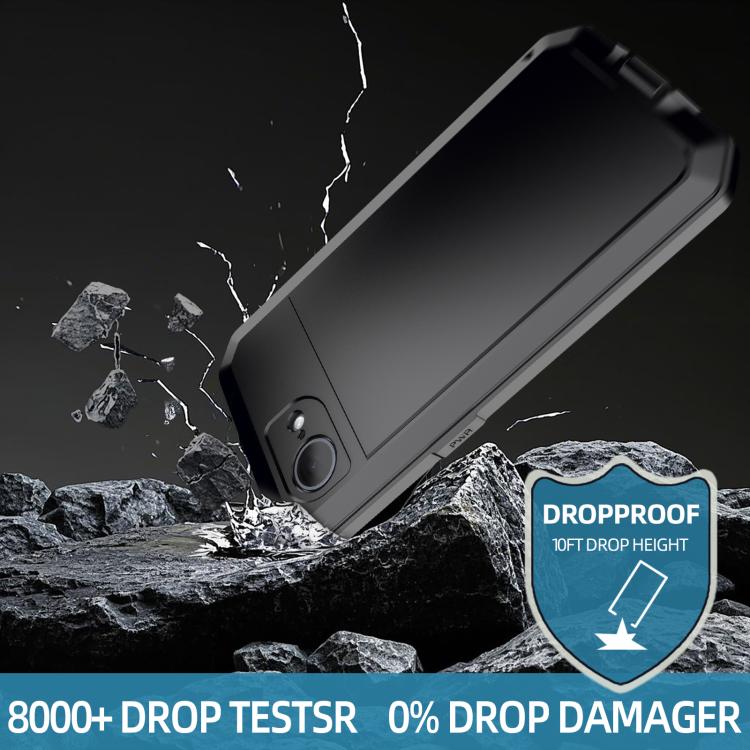 Shockproof IP54 Life Waterproof Phone Case, For iPhone 17e / 16e, For iPhone 17 Pro Max, For iPhone 17 Pro, For iPhone 17, For iPhone Air, For iPhone 16 Pro Max, For iPhone 16 Pro, For iPhone 16 Plus