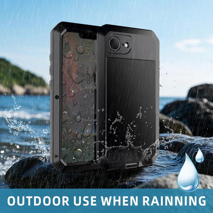 Shockproof IP54 Life Waterproof Phone Case, For iPhone 17e / 16e, For iPhone 17 Pro Max, For iPhone 17 Pro, For iPhone 17, For iPhone Air, For iPhone 16 Pro Max, For iPhone 16 Pro, For iPhone 16 Plus