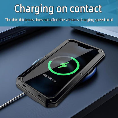 Shockproof IP54 Life Waterproof Phone Case, For iPhone 17e / 16e, For iPhone 17 Pro Max, For iPhone 17 Pro, For iPhone 17, For iPhone Air, For iPhone 16 Pro Max, For iPhone 16 Pro, For iPhone 16 Plus