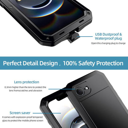 Shockproof IP54 Life Waterproof Phone Case, For iPhone 17e / 16e, For iPhone 17 Pro Max, For iPhone 17 Pro, For iPhone 17, For iPhone Air, For iPhone 16 Pro Max, For iPhone 16 Pro, For iPhone 16 Plus
