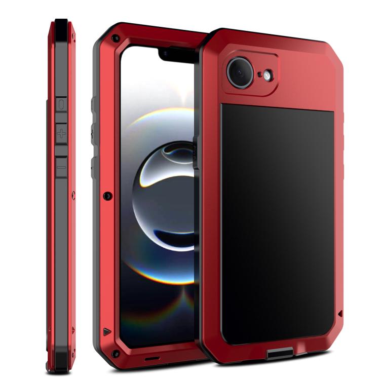 Shockproof IP54 Life Waterproof Phone Case, For iPhone 17e / 16e, For iPhone 17 Pro Max, For iPhone 17 Pro, For iPhone 17, For iPhone Air, For iPhone 16 Pro Max, For iPhone 16 Pro, For iPhone 16 Plus