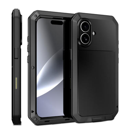Shockproof IP54 Life Waterproof Phone Case, For iPhone 17e / 16e, For iPhone 17 Pro Max, For iPhone 17 Pro, For iPhone 17, For iPhone Air, For iPhone 16 Pro Max, For iPhone 16 Pro, For iPhone 16 Plus