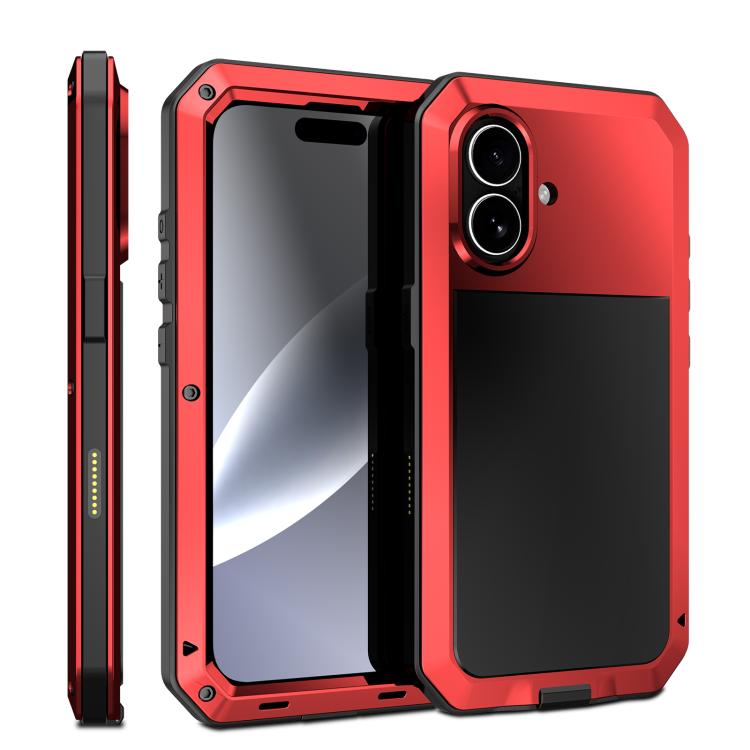 Shockproof IP54 Life Waterproof Phone Case, For iPhone 17e / 16e, For iPhone 17 Pro Max, For iPhone 17 Pro, For iPhone 17, For iPhone Air, For iPhone 16 Pro Max, For iPhone 16 Pro, For iPhone 16 Plus