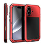 Shockproof IP54 Life Waterproof Phone Case, For iPhone 17e / 16e, For iPhone 17 Pro Max, For iPhone 17 Pro, For iPhone 17, For iPhone Air, For iPhone 16 Pro Max, For iPhone 16 Pro, For iPhone 16 Plus