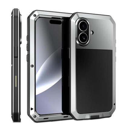 Shockproof IP54 Life Waterproof Phone Case, For iPhone 17e / 16e, For iPhone 17 Pro Max, For iPhone 17 Pro, For iPhone 17, For iPhone Air, For iPhone 16 Pro Max, For iPhone 16 Pro, For iPhone 16 Plus