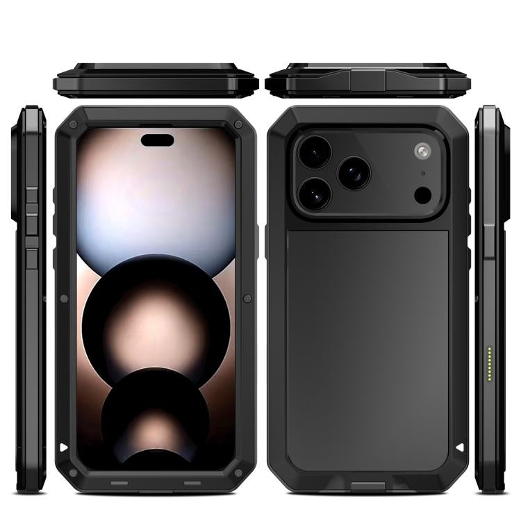 Shockproof IP54 Life Waterproof Phone Case, For iPhone 18 Pro / 17 Pro, For iPhone 18 Pro Max / 17 Pro Max, For iPhone 17e / 16e, For iPhone 16 Pro Max, For iPhone 16 Pro, For iPhone 16 Plus, For iPhone 16