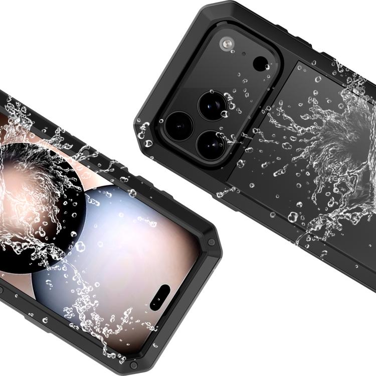 Shockproof IP54 Life Waterproof Phone Case, For iPhone 18 Pro / 17 Pro, For iPhone 18 Pro Max / 17 Pro Max, For iPhone 17e / 16e, For iPhone 16 Pro Max, For iPhone 16 Pro, For iPhone 16 Plus, For iPhone 16