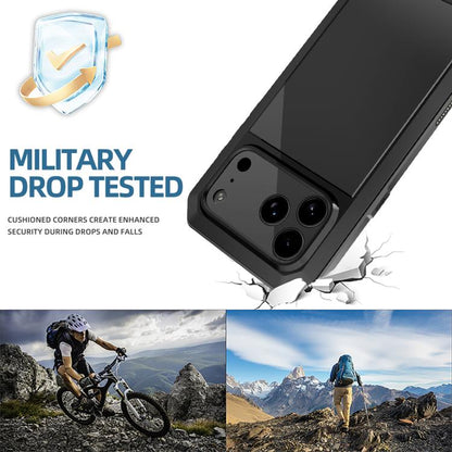 Shockproof IP54 Life Waterproof Phone Case, For iPhone 18 Pro / 17 Pro, For iPhone 18 Pro Max / 17 Pro Max, For iPhone 17e / 16e, For iPhone 16 Pro Max, For iPhone 16 Pro, For iPhone 16 Plus, For iPhone 16