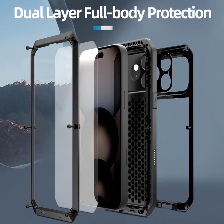 Shockproof IP54 Life Waterproof Phone Case, For iPhone 18 Pro / 17 Pro, For iPhone 18 Pro Max / 17 Pro Max, For iPhone 17e / 16e, For iPhone 16 Pro Max, For iPhone 16 Pro, For iPhone 16 Plus, For iPhone 16