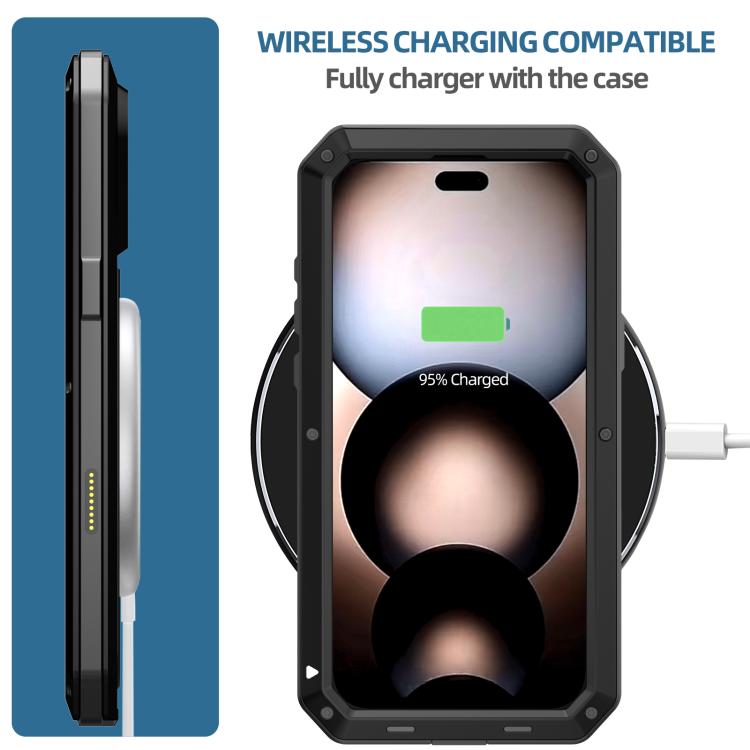 Shockproof IP54 Life Waterproof Phone Case, For iPhone 18 Pro / 17 Pro, For iPhone 18 Pro Max / 17 Pro Max, For iPhone 17e / 16e, For iPhone 16 Pro Max, For iPhone 16 Pro, For iPhone 16 Plus, For iPhone 16