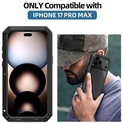 Shockproof IP54 Life Waterproof Phone Case, For iPhone 18 Pro / 17 Pro, For iPhone 18 Pro Max / 17 Pro Max, For iPhone 17e / 16e, For iPhone 16 Pro Max, For iPhone 16 Pro, For iPhone 16 Plus, For iPhone 16