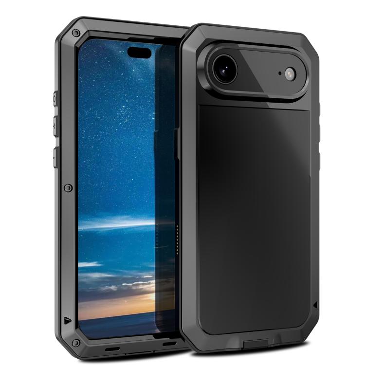 Shockproof IP54 Life Waterproof Phone Case, For iPhone 17e / 16e, For iPhone 17 Pro Max, For iPhone 17 Pro, For iPhone 17, For iPhone Air, For iPhone 16 Pro Max, For iPhone 16 Pro, For iPhone 16 Plus
