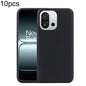 10pcs TPU Phone Case, For OnePlus Turbo 6X Pro 5G, For OnePlus Turbo 6X 5G, For OnePlus Nord CE6 Lite, For OnePlus Nord CE6, For OnePlus Ace 6 Ultra, For OnePlus Nord 6 5G, For OnePlus 15T, For OnePlus Turbo 6V, For OnePlus Turbo 6, For OnePlus Ace 6T ...