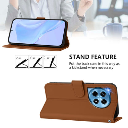 Skin Feel Solid Color Leather Phone Case with Lanyard, Series 1