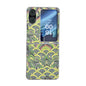 Propitious Clouds Embroidery Full Coverage Phone Case, For OPPO Find N3 Flip, For OPPO Find N2 Flip